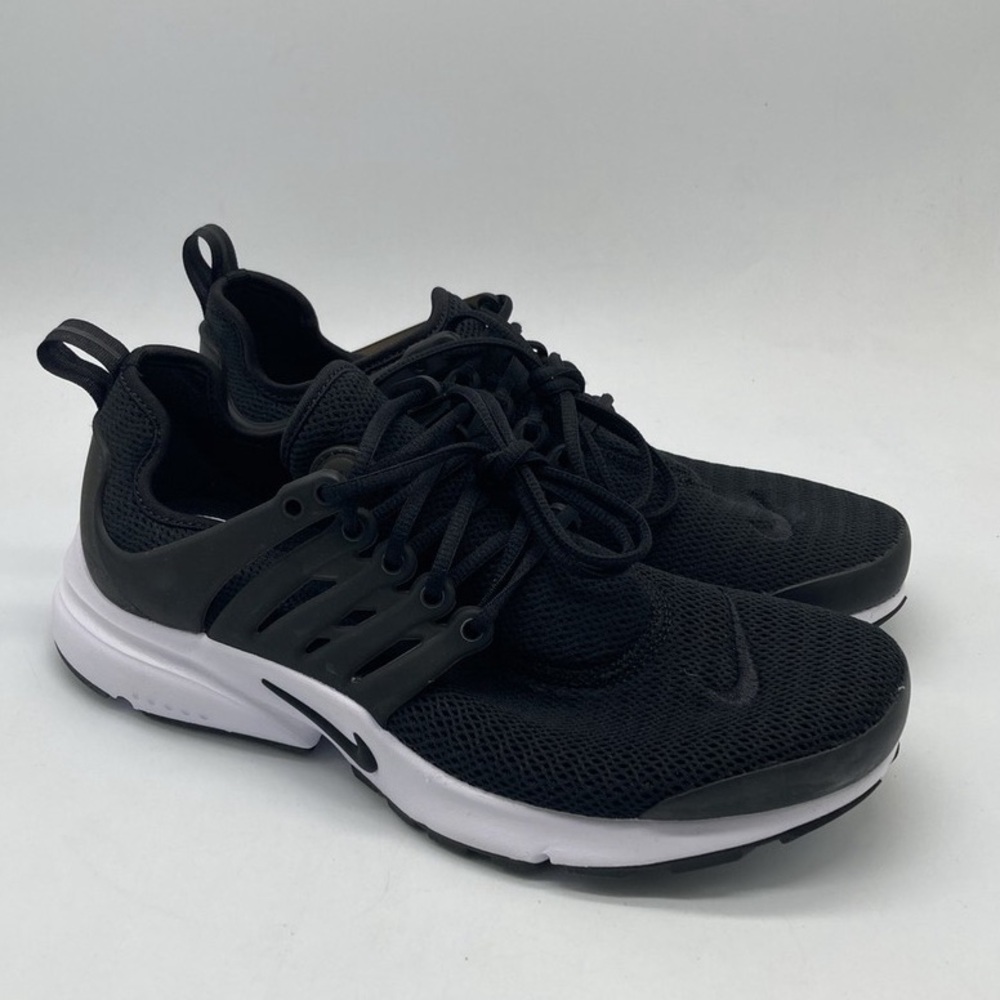 NIKE 2016 AIR PRESTO FLYKNIT BLACK Sz  6 VINTAGE RIFT TRAINER MAX